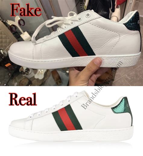 worst fake gucci|how to tell if Gucci shoes are real.